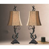 Caperana  Buffet Table Lamp (Set of 2)