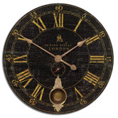 Bond Street 30" Laminated Clock