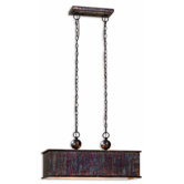 CK Generic 2 Light Rectangle Albiano Pendant
