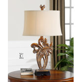 Laterina Table Lamp in Antique Gold