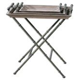 Coyne Coffee Table with Tray Top
