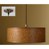 Sonoma 3 Light Hanging Drum Foyer Pendant