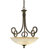 Legato 3 Light Uplight Inverted Pendant