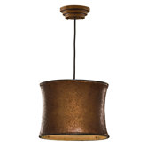 Marcel 2 Light Drum Foyer Pendant