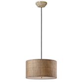 CK Generic 3 Light Dafina Drum Foyer Pendant