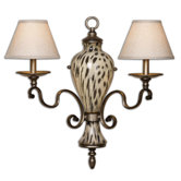 Malawi 2 Light Wall Sconce