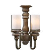 Torreano 2 Light Wall Sconce