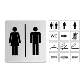 Indici Information Sign "Woman or Men"