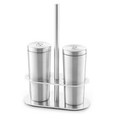 Oveta Cruet Salt and Pepper Shaker Set with Holder