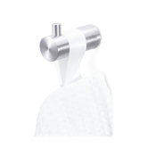 Civio Towel Hook in Stainless Steel