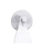 Duplo Square Self Adhesive Towel Hooks