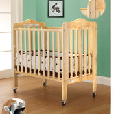 Tina Portable 3-in-1 Convertible Crib