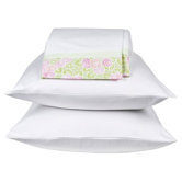 Flower Basket Standard Case in Lilac and Green