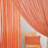 String Panel in Orange