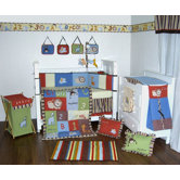 ABC123 Crib Bedding Collecton