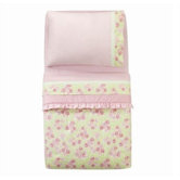 Flower Basket Pink and Green Toddler Bedding Collection