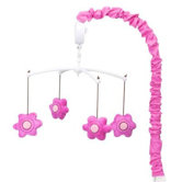 Damask Flowers Mobile