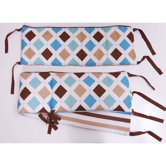 Mod Stripes Bumper Pad