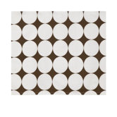 Dots/Stripes Reversible Bed Skirt