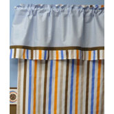 Mod Sports Stripes Curtain Panel