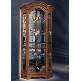 Barrington Corner Curio Cabinet