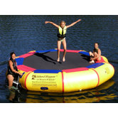 13' Bounce and Splash Padded Water Bouncer