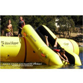 Water Trampoline Slide