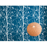 Family Tree Wallsmart Wallpaper in Petrol