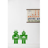 Robot Wallsticker