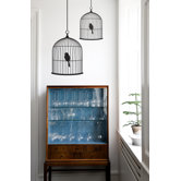 Large Birdcage Wall Sticker