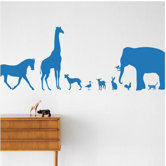 Animal Farm Kids Wall Sticker