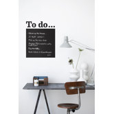 To Do WallSticker