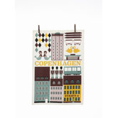 Copenhagen Tea Towel