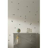 Mini Triangle Wall Stickers