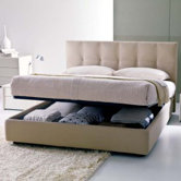 Gemma Storage Platform Bed