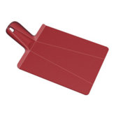 Schneidebrett "Chop 2 Pot" in Rot