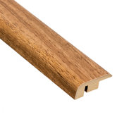 94" Laminate Pecan Carpet Reducer