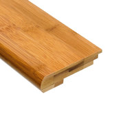 78" Bamboo Stair Nose in Toast
