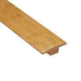 78" Woven Bamboo T-Molding in Natural