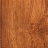 High Gloss 10mm Click Lock Oak Laminate with Underlayment in Sant&eacute; Fe