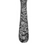 Repousse Steak Carving Knife with Guard