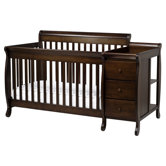 Kalani 4-in-1 Convertible Crib and Changer Combo