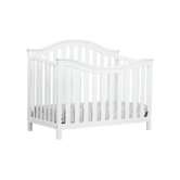 Goodwin 4-1 convertible crib with toddler rail