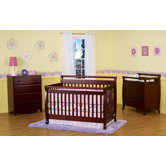 Emily 4-in-1 Convertible Crib Set