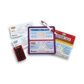 Pretend and Play Calculator Checkbook