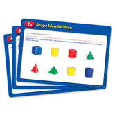 Folding Geometric Shapes Activity Cards