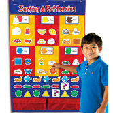 Sorting and Patterning Pocket Chart