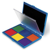 Jumbo Seven Color Ink Stamp Pad