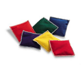 Rainbow Bean Bag Game Set (6/pack)