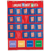 Language Memory Match Game